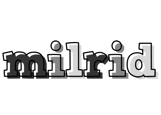 Milrid night logo