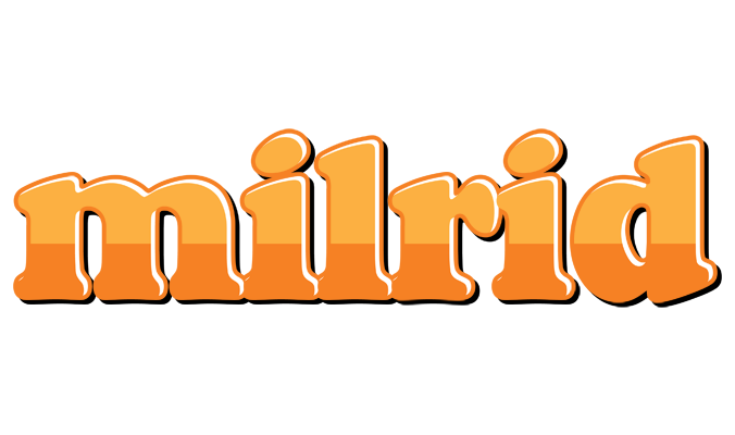Milrid orange logo