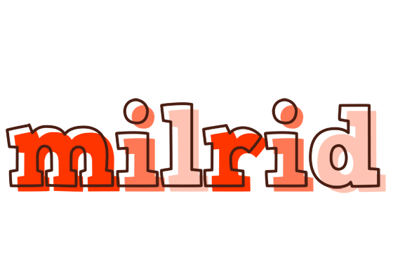 Milrid paint logo
