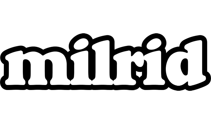 Milrid panda logo