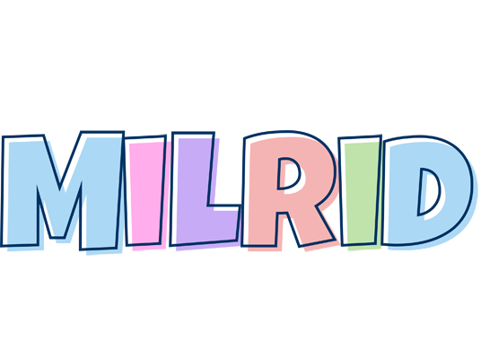 Milrid pastel logo