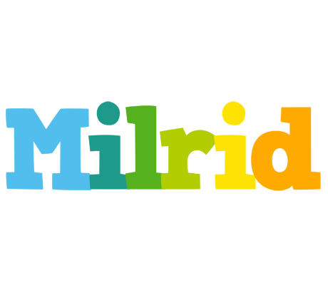 Milrid rainbows logo