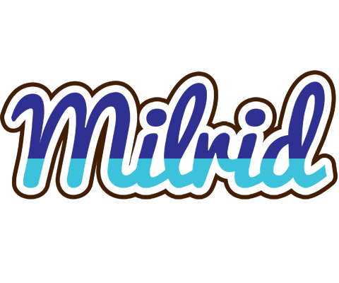 Milrid raining logo