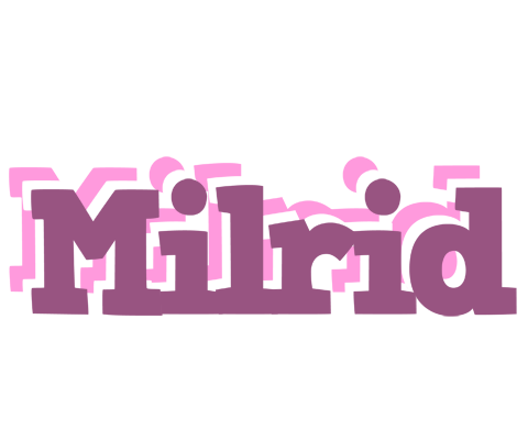 Milrid relaxing logo