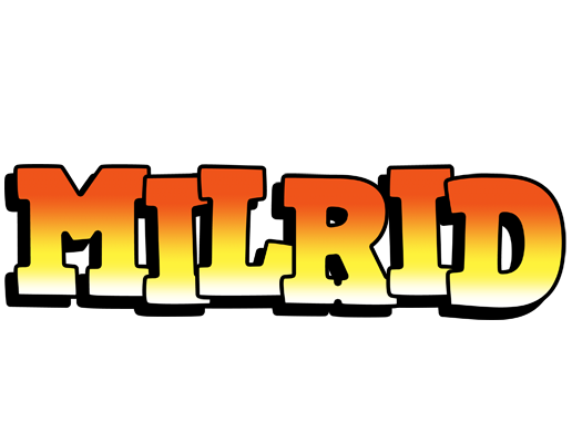 Milrid sunset logo