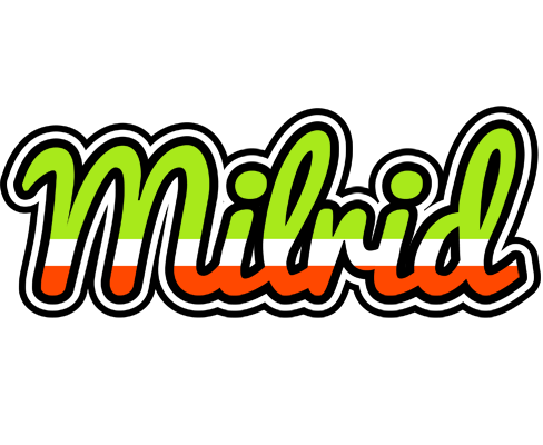 Milrid superfun logo