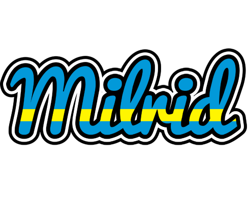 Milrid sweden logo