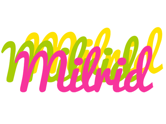 Milrid sweets logo