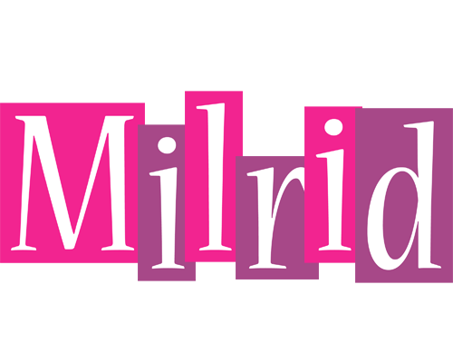 Milrid whine logo