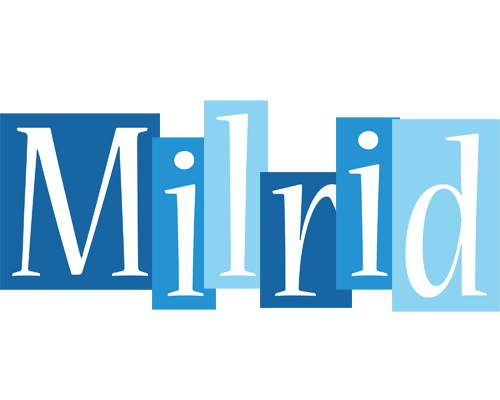 Milrid winter logo