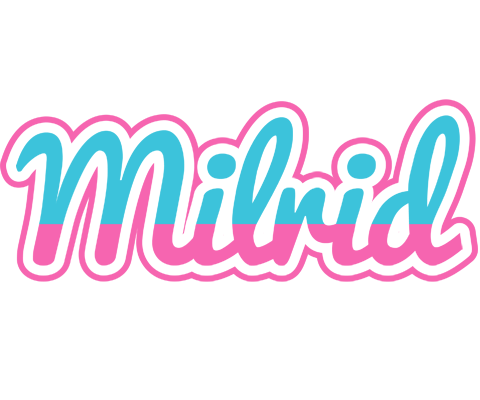 Milrid woman logo