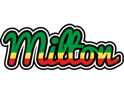 Milton african logo