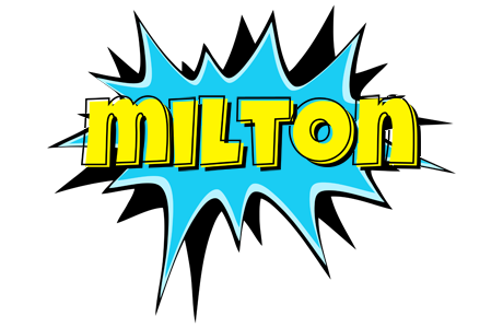 Milton amazing logo