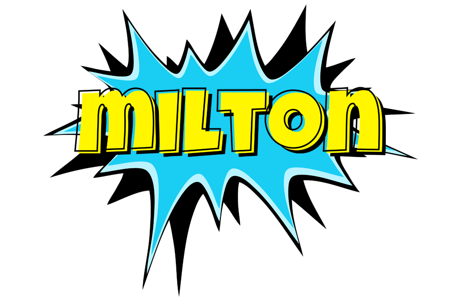 Milton amazing logo