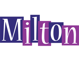 Milton autumn logo