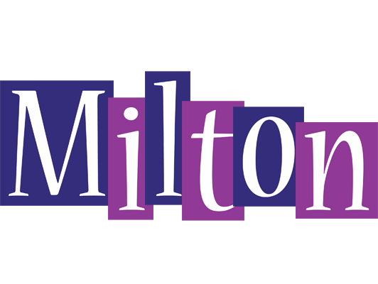 Milton autumn logo