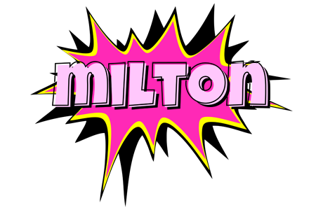 Milton badabing logo