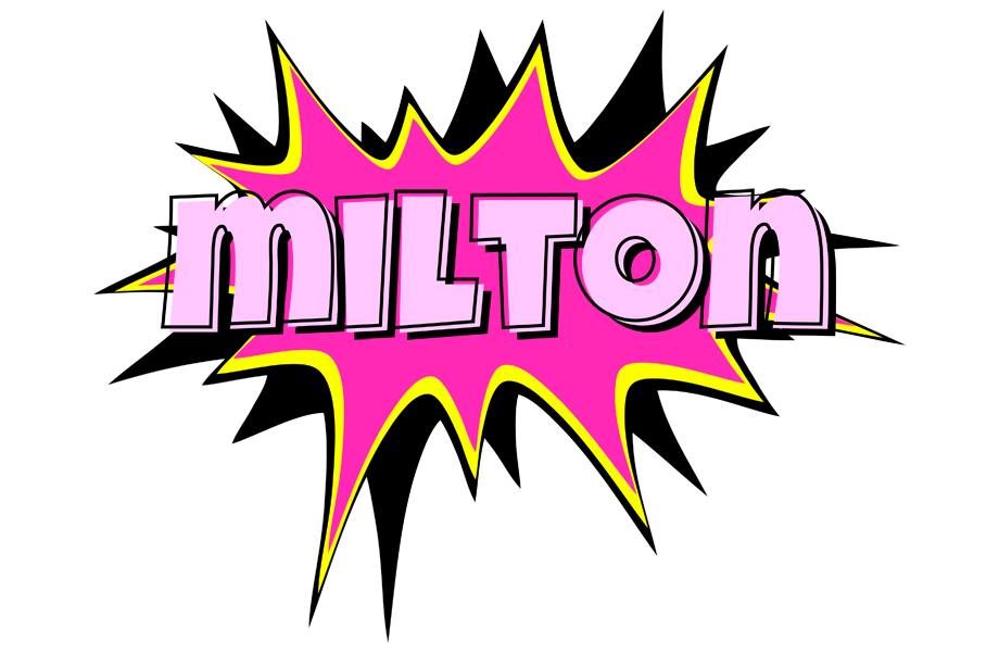 Milton badabing logo