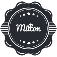 Milton badge logo