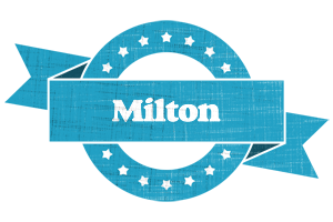 Milton balance logo