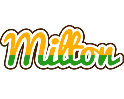 Milton banana logo