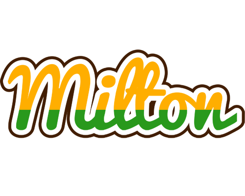 Milton banana logo