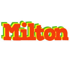 Milton bbq logo