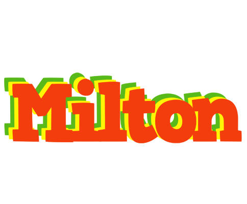 Milton bbq logo