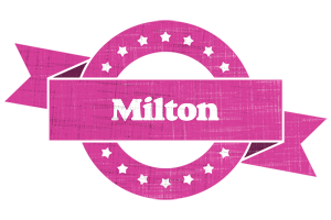 Milton beauty logo