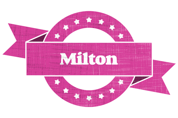 Milton beauty logo