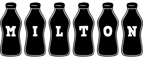 Milton bottle logo