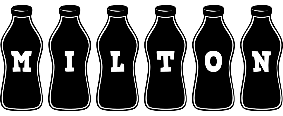 Milton bottle logo