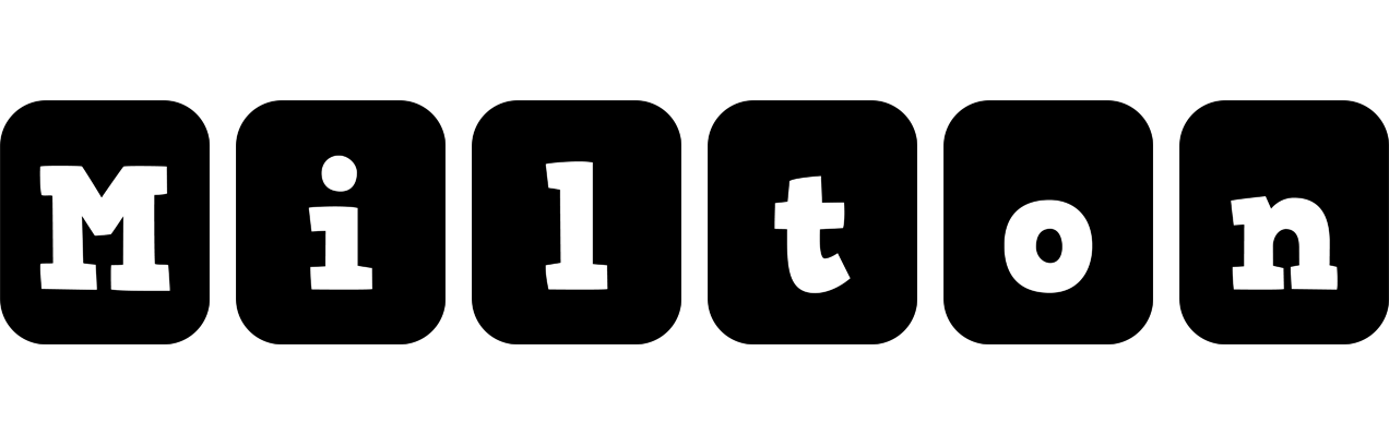 Milton box logo