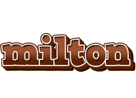 Milton brownie logo