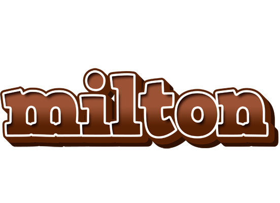 Milton brownie logo