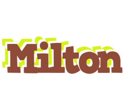 Milton caffeebar logo