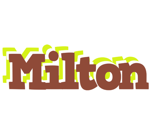 Milton caffeebar logo