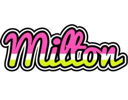 Milton candies logo