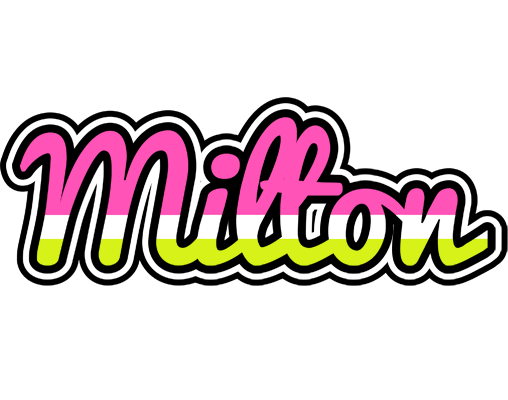 Milton candies logo
