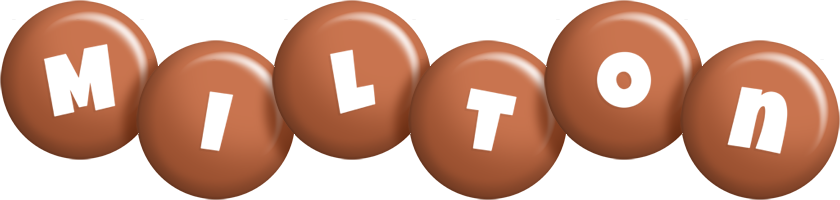 Milton candy-brown logo