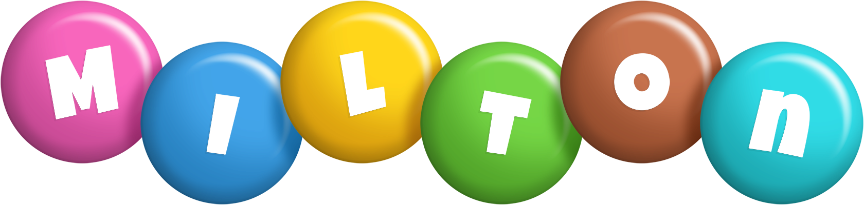 Milton candy logo