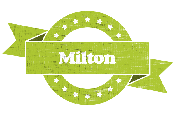 Milton change logo