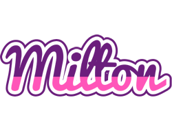 Milton cheerful logo