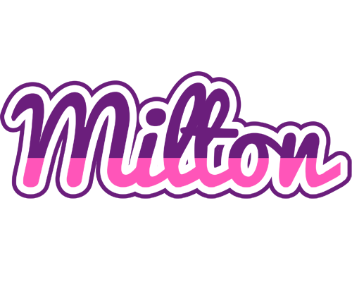 Milton cheerful logo