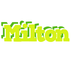 Milton citrus logo