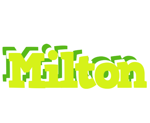 Milton citrus logo