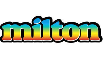 Milton color logo