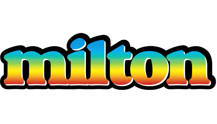 Milton color logo