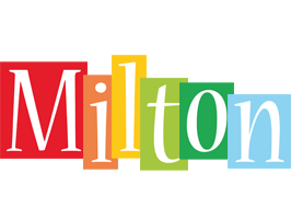 Milton colors logo