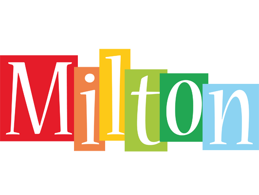 Milton colors logo